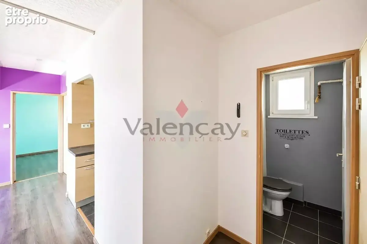 MULHOUSE – F3 de 56 m² avec loggia – Vue dégagée – À rénover - photo 8