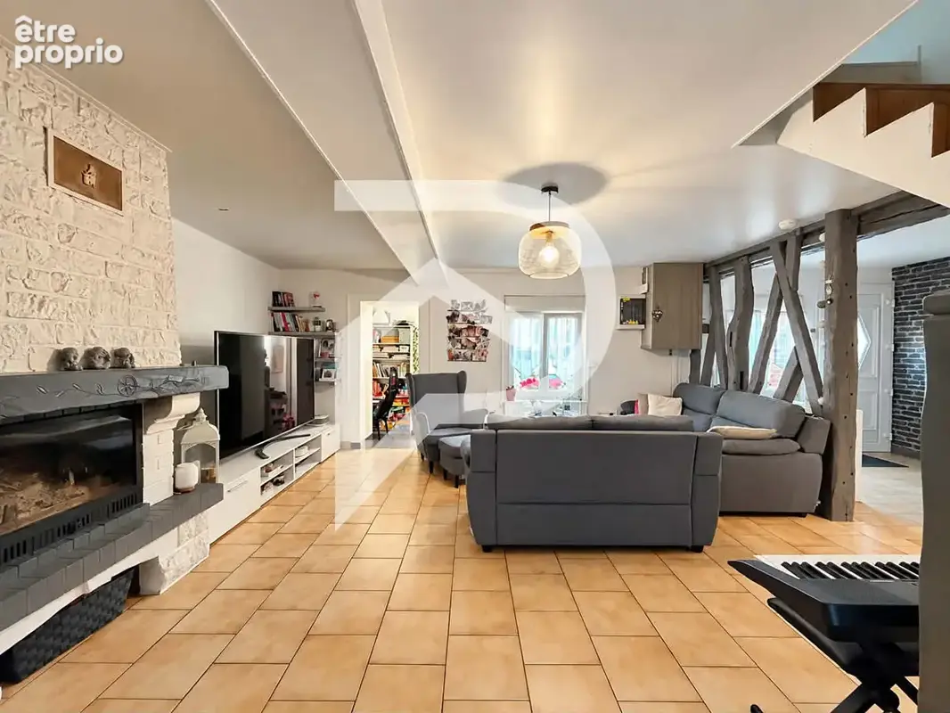 Maison Noyers Saint Martin 7 pièce(s) 100 m2 - photo 7