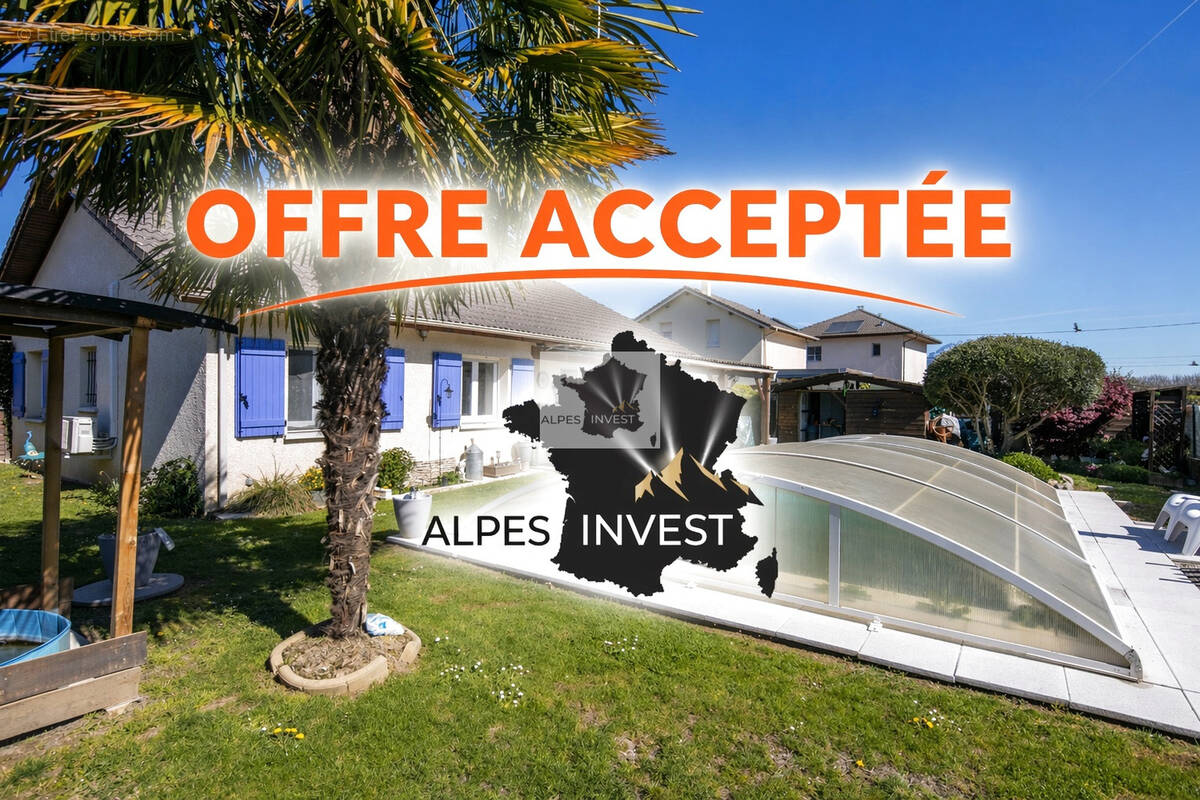 Maison à PONTCHARRA