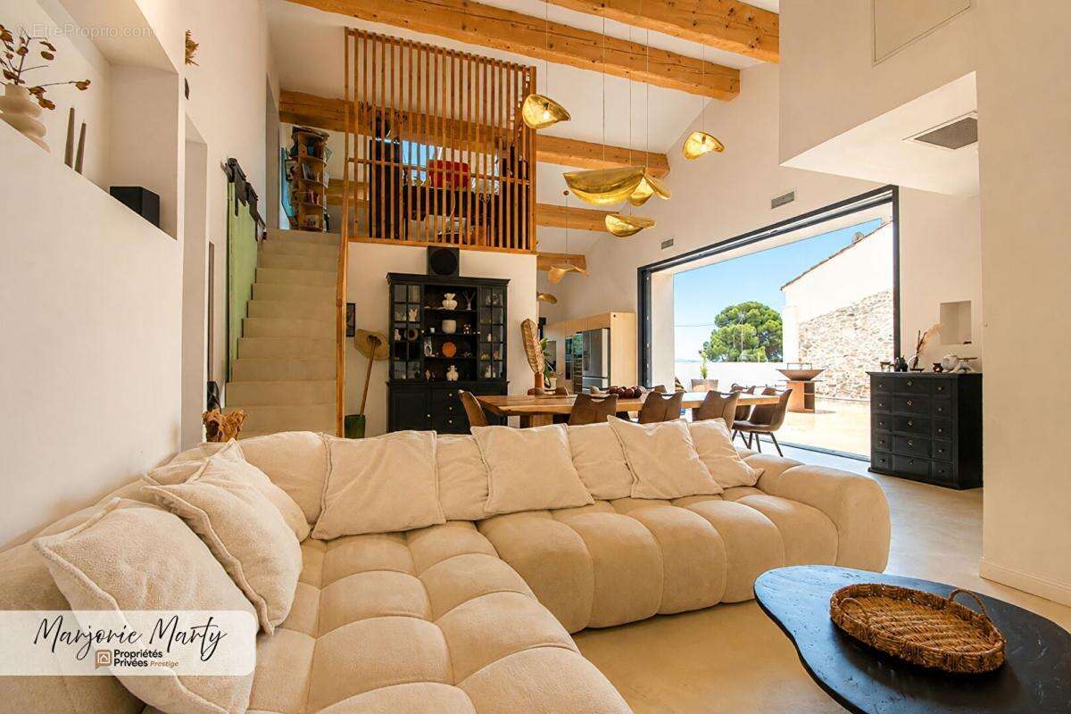 Loft  d'exception  - 8 pièce(s) - 188 m2 - 11200 PARAZA - 890 000  HAI - photo 8
