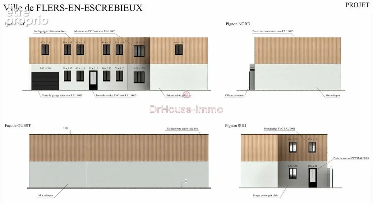 Terrain 253 m² à vendre à Flers-En-Escrebieux (59128) - photo 5