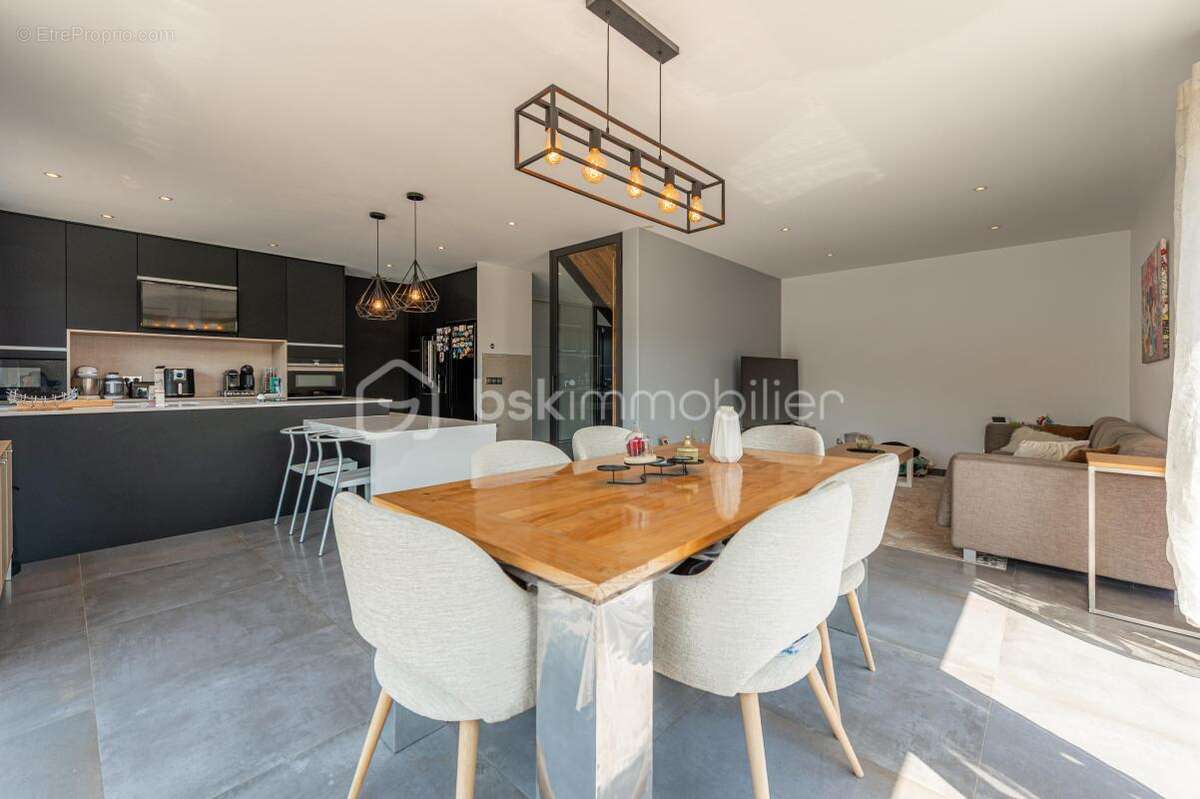Maison contemporaine avec piscine – DPE A/A - photo 11