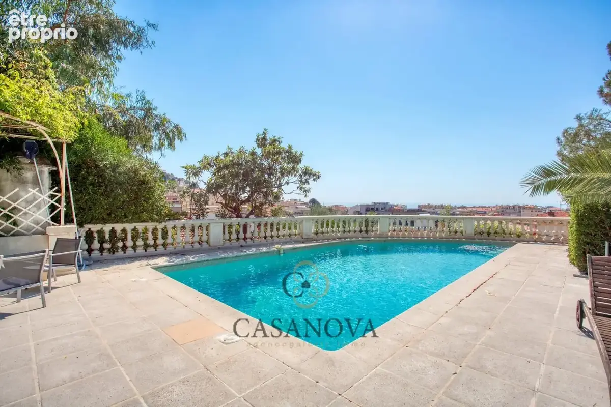 Villa néoclassique de 462 m² avec vue mer panoramique et piscine à Menton - photo 4