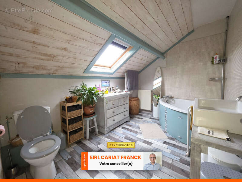 Maison à LA SOUTERRAINE