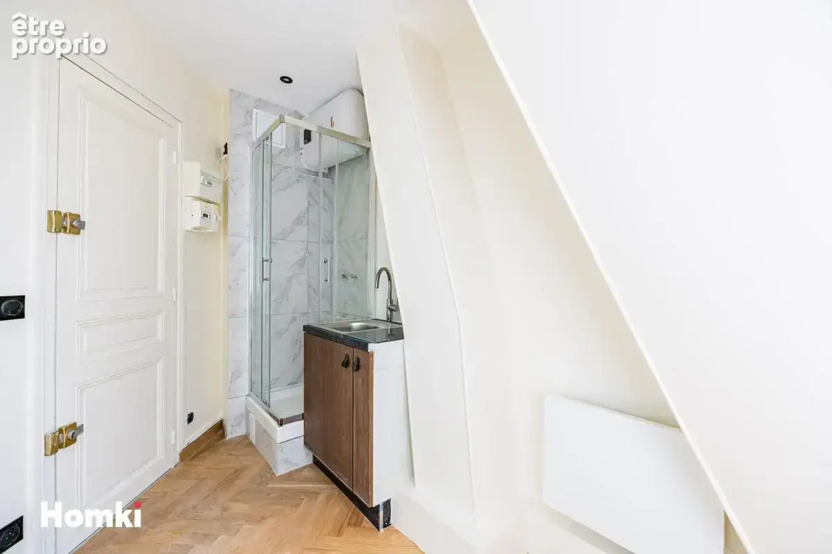 Appartement T1 de 7 m² à Paris 75017, Rue Daubigny - photo 2