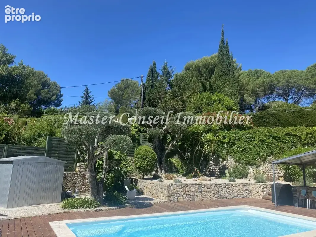 Mougins residentiel vue mer villa de charme 173m² - photo 9