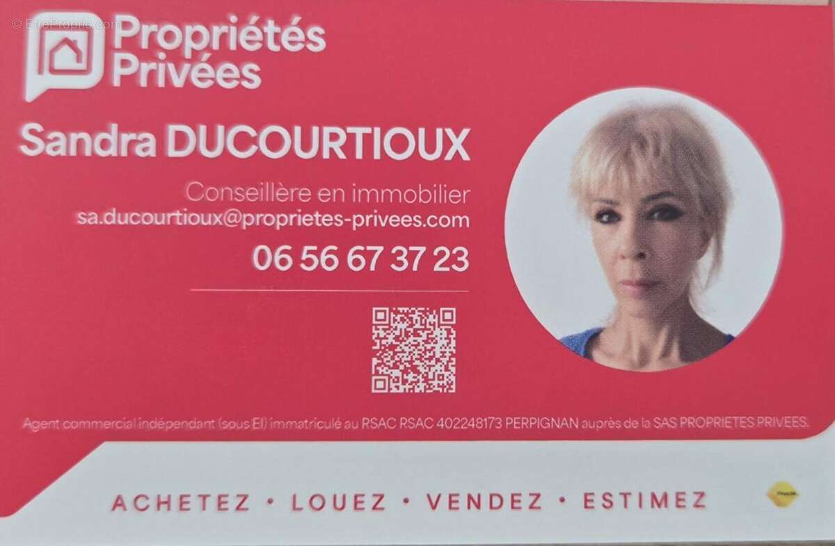 Maison à RIEUX-MINERVOIS