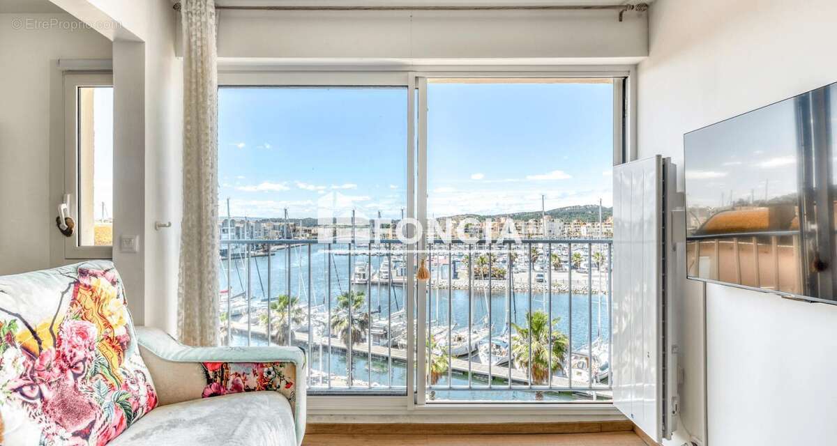 Appartement à GRUISSAN
