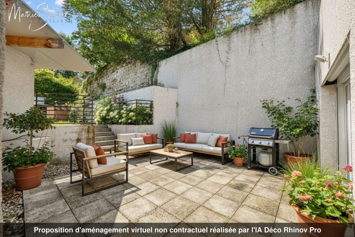 Ensemble Immobilier habitation / bureau - photo 2