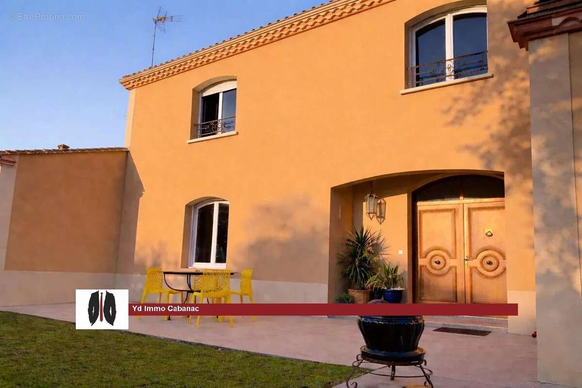 Maison à LANDIRAS