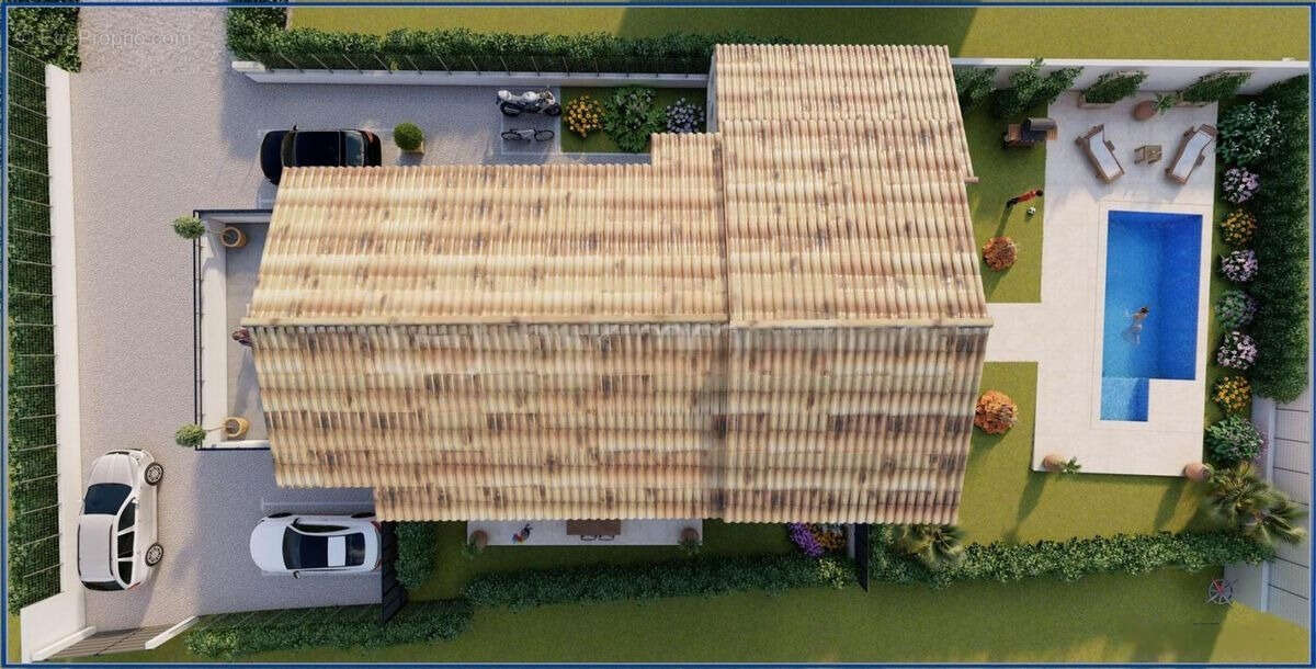 Maison à SAINT-CYR-SUR-MER