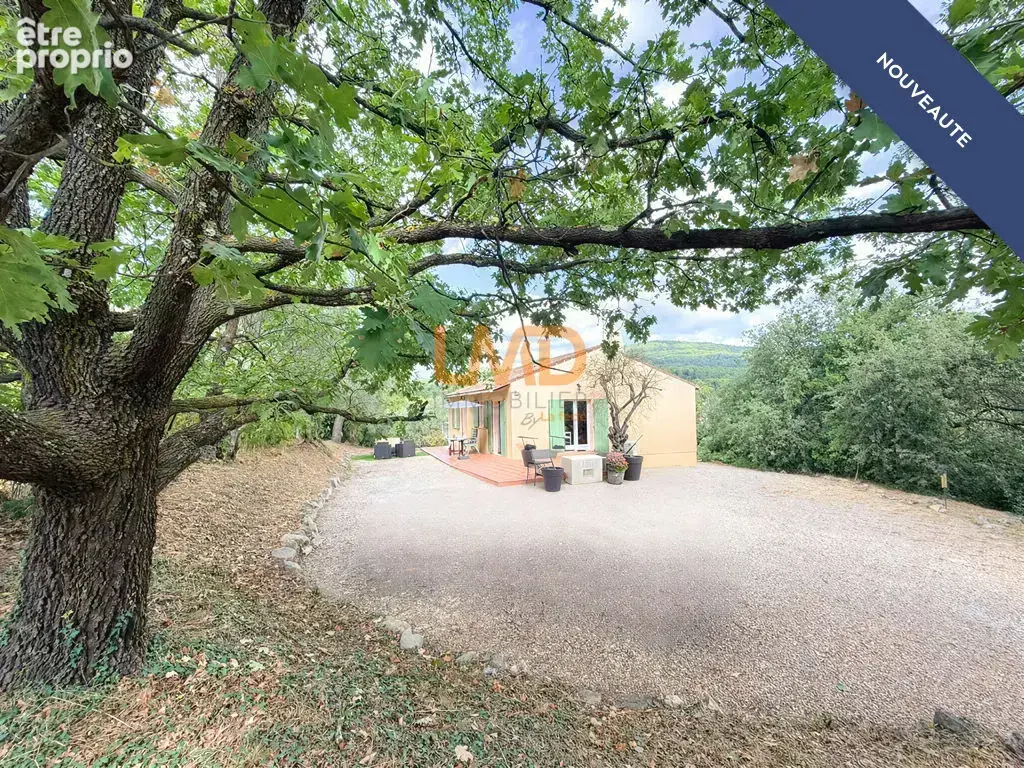 Figanières – Plain-pied, village à pied - photo 2