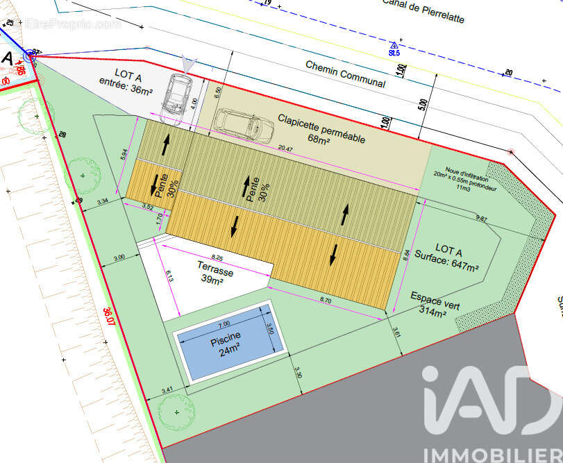 Photo 6 - Terrain à BEDARRIDES