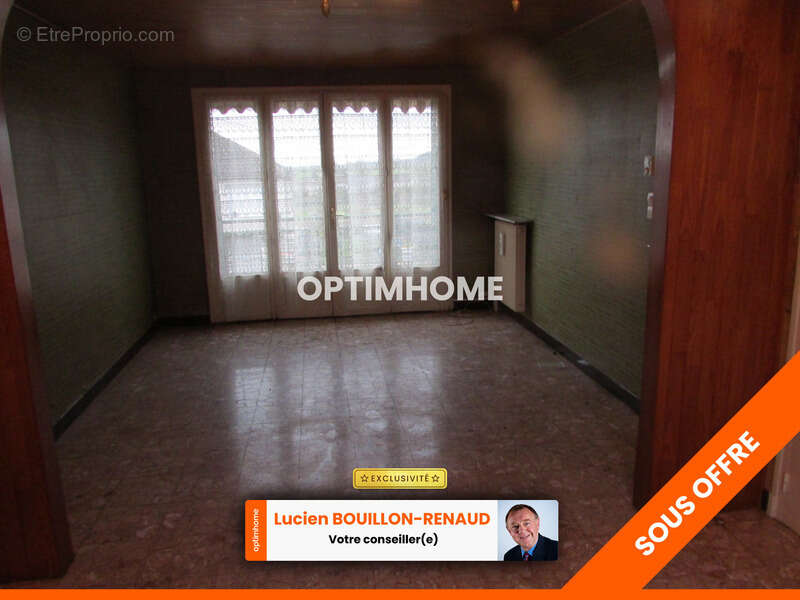 Maison à SAINT-BERAIN-SOUS-SANVIGNES