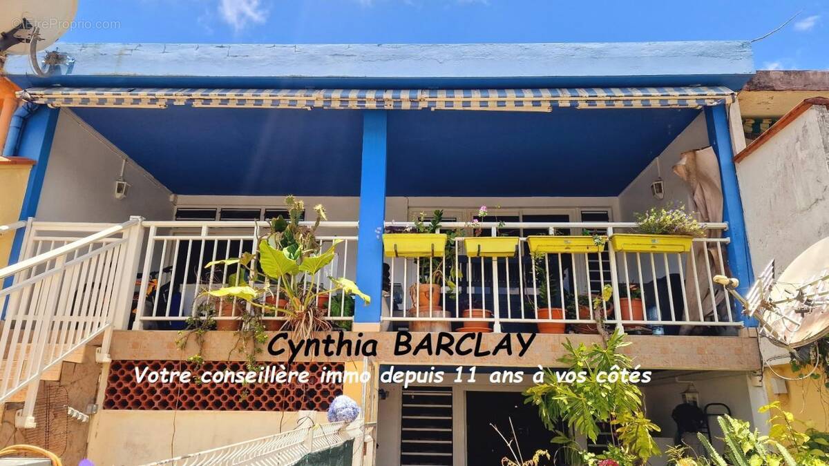 Maison à FORT-DE-FRANCE