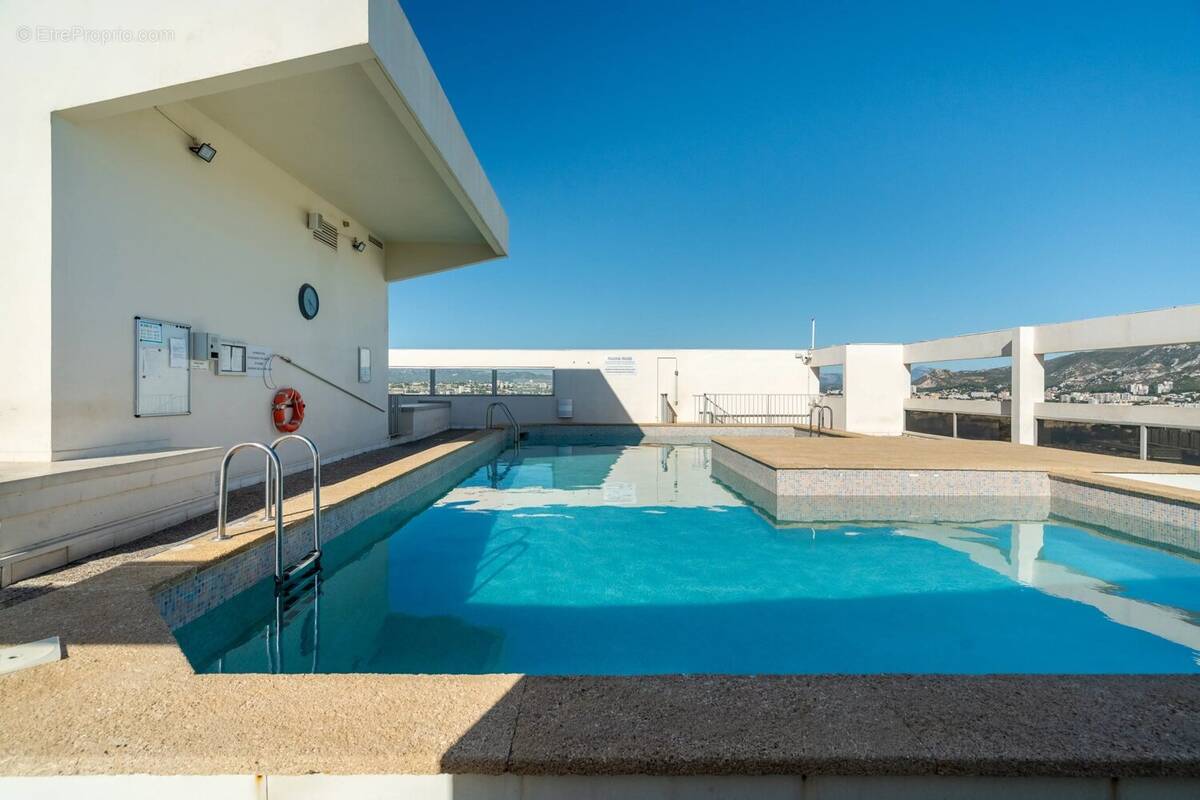 Appartement à MARSEILLE-8E