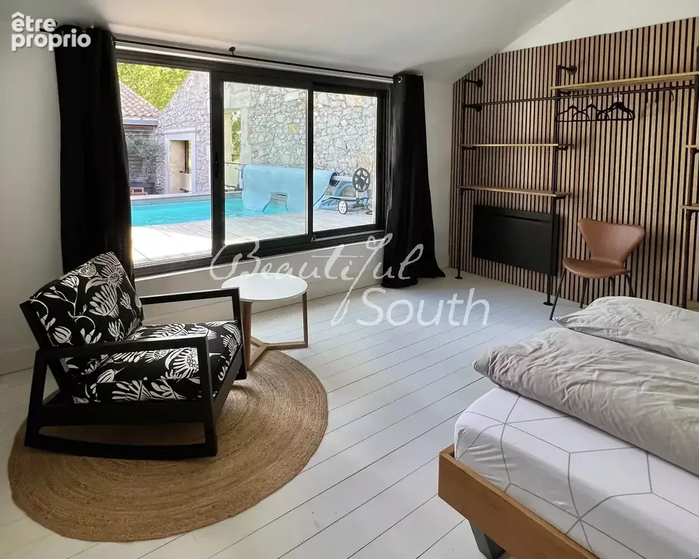 Penthouse d'exception avec piscine et vues sur le canal - Narbonne - photo 11