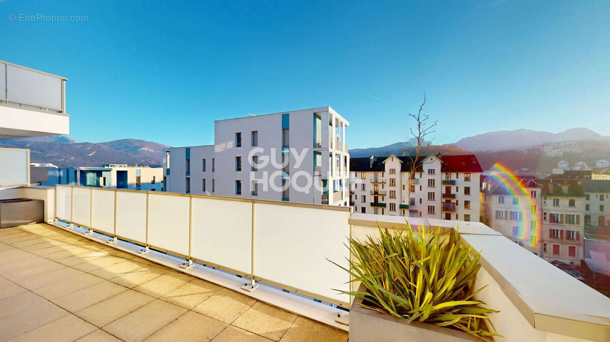 Appartement à CHAMBERY