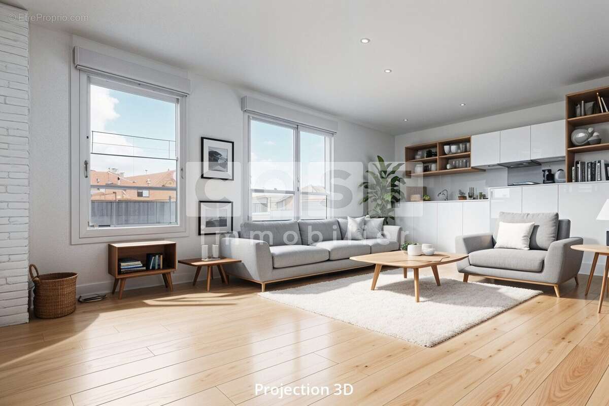 Appartement à BOIS-COLOMBES