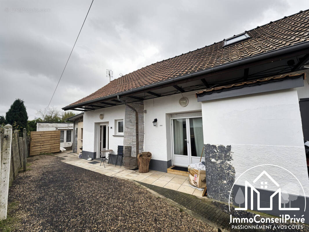 Appartement à LIBERCOURT