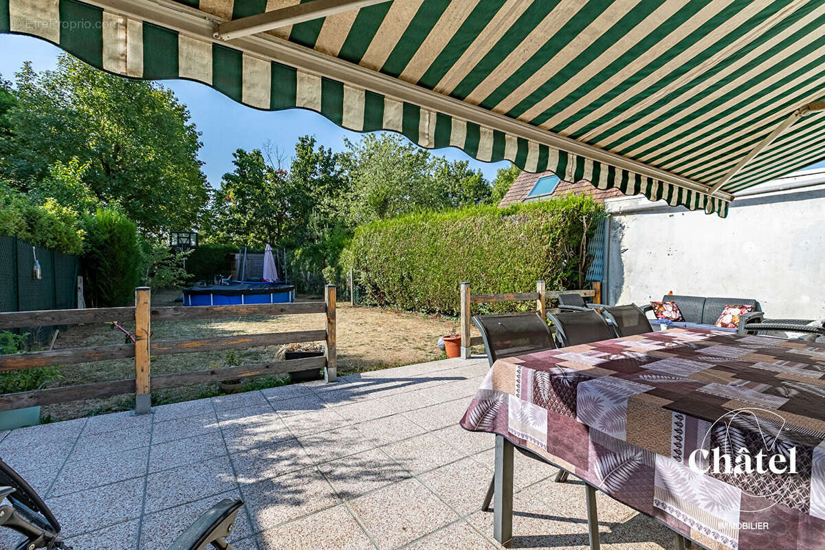 Senlis - Maison sans travaux avec garage - jardin - photo 18