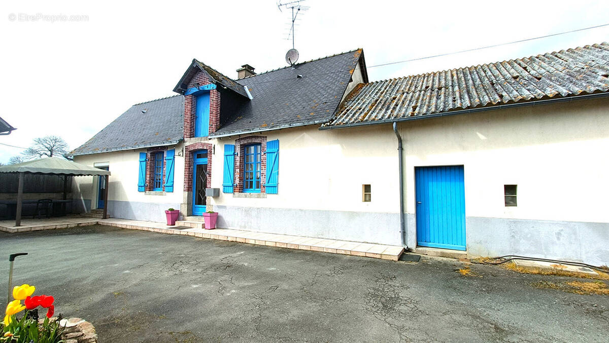 Maison à MONTJEAN