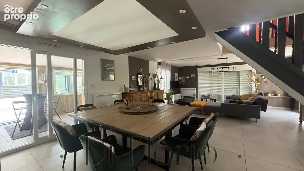 Saint-Michel-sur-Meurthe   Élégante villa de 180 m2 avec piscine - photo 5