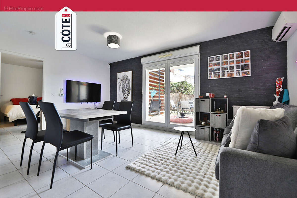 Appartement à CHATEAUNEUF-LES-MARTIGUES