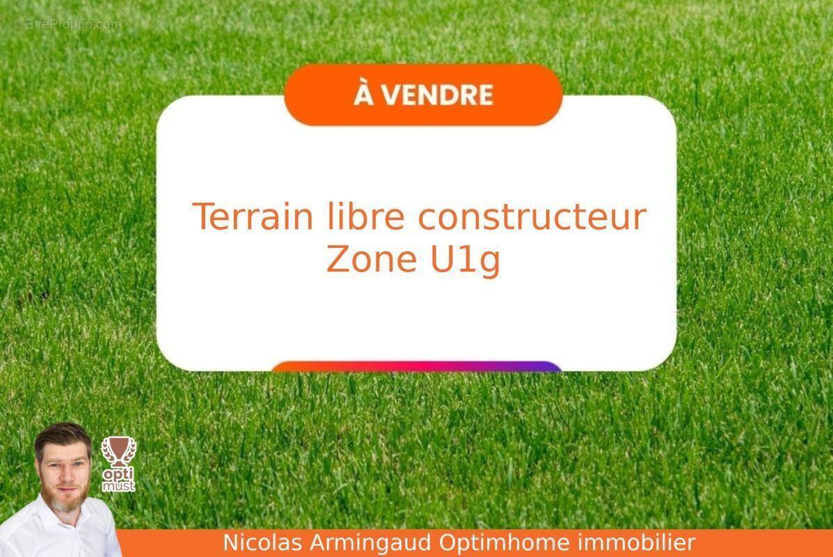 Terrain à ANTONY