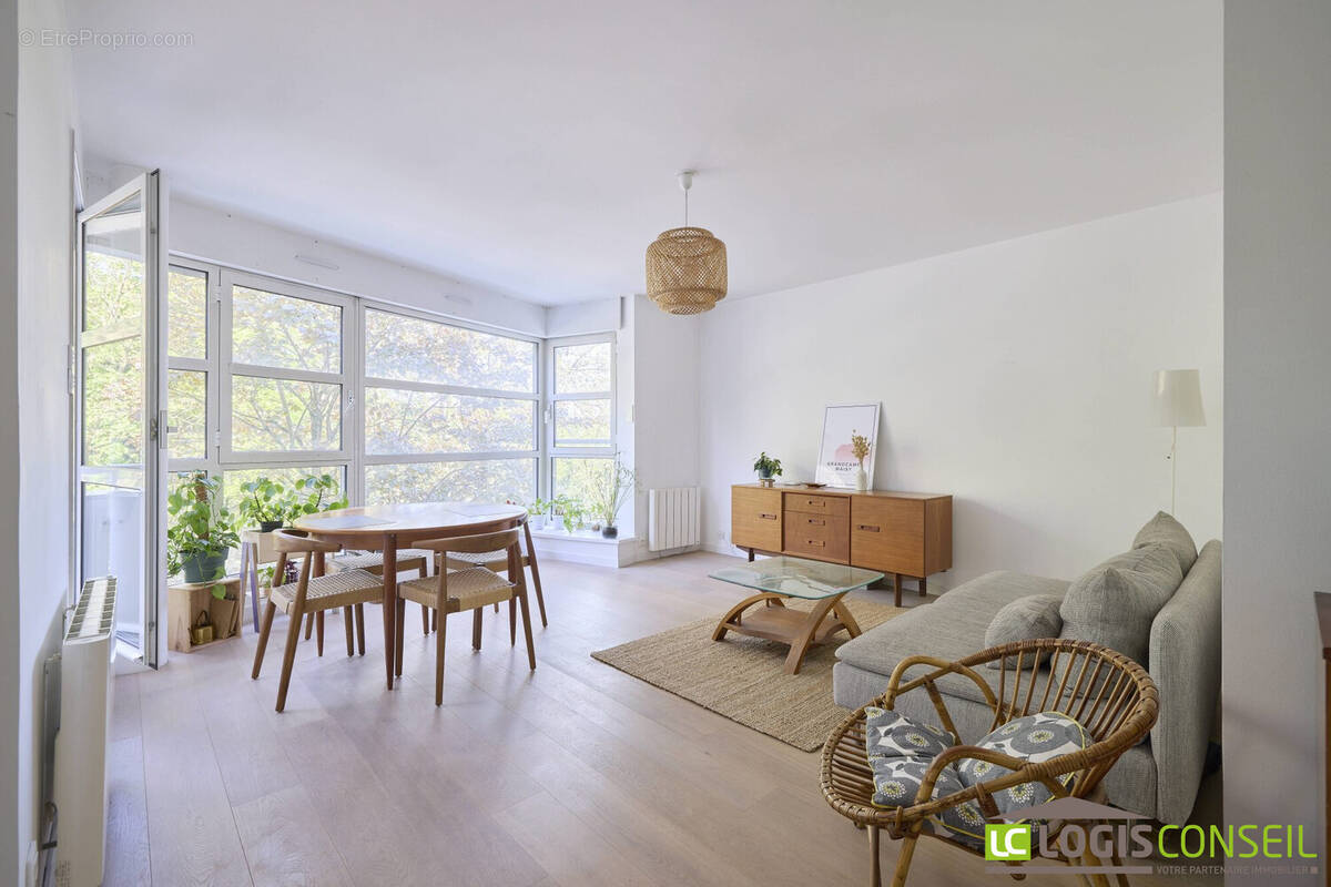 Appartement à CHATENAY-MALABRY