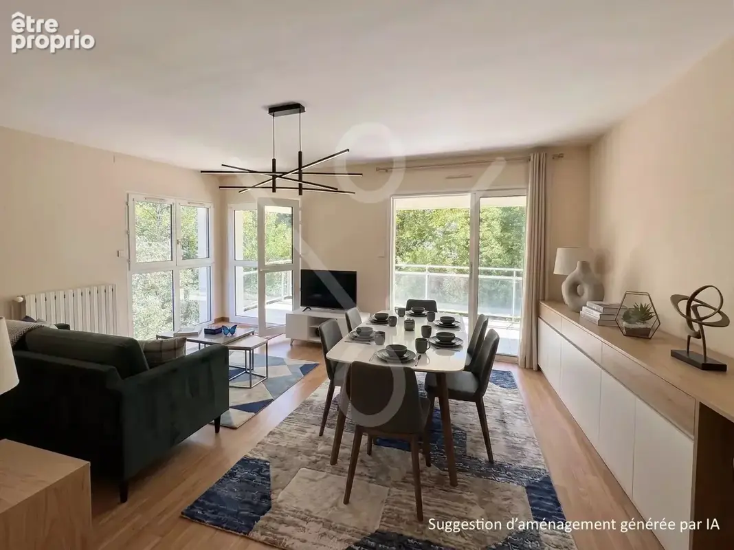 Appt 2P 58m2 - Vente à Terme Libre - La Rochelle - photo 3