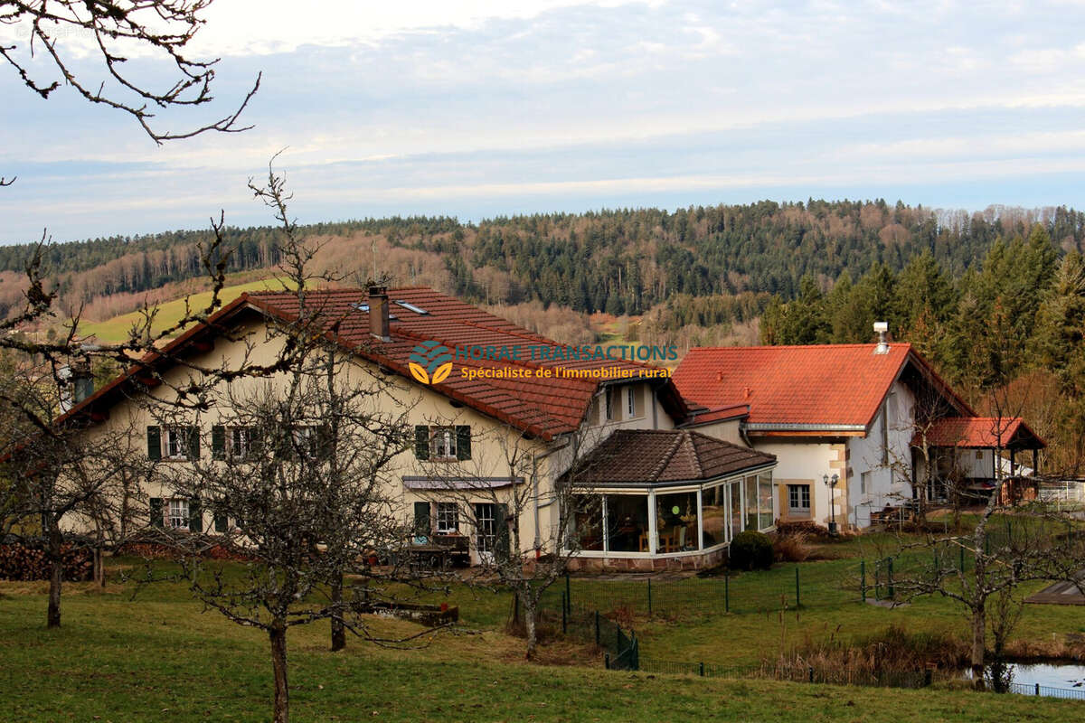 Maison à LE VAL-D&#039;AJOL
