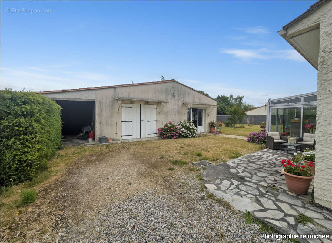 Maison à CHATEAUNEUF-SUR-CHARENTE