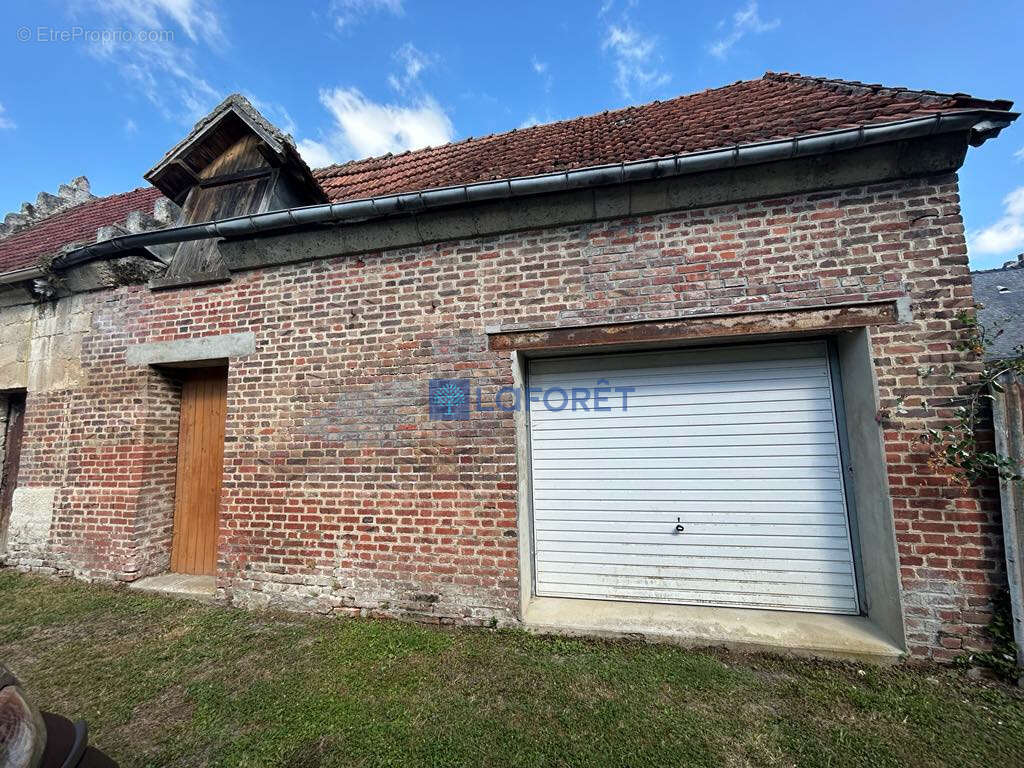 Maison à BLERANCOURT