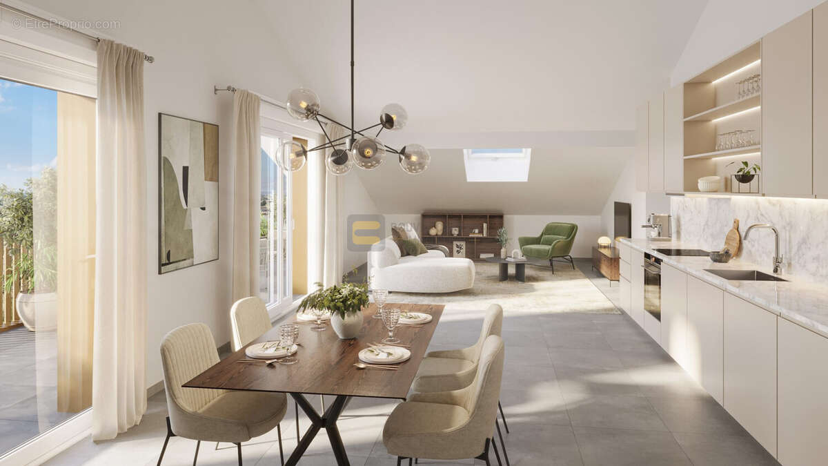 Appartement à ARCHAMPS