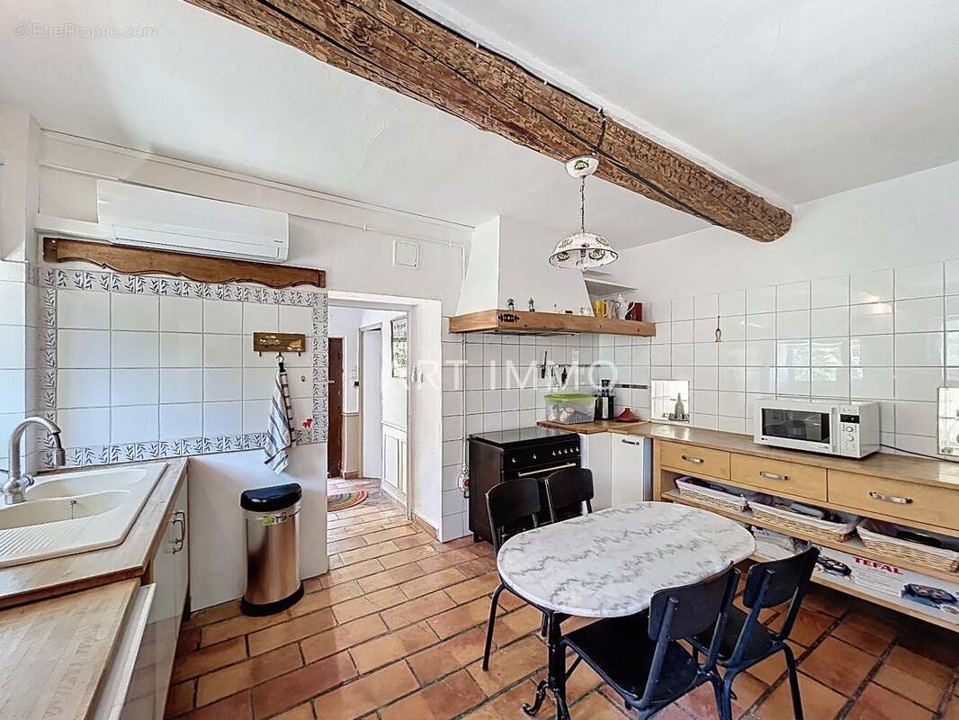 A vendre maison en bord de sorgue a fontaine de vaucluse - photo 4