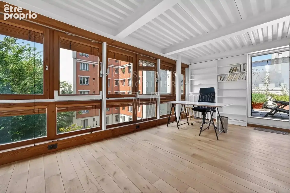 Rue st-jacques : maison terrasses et jardin - photo 7
