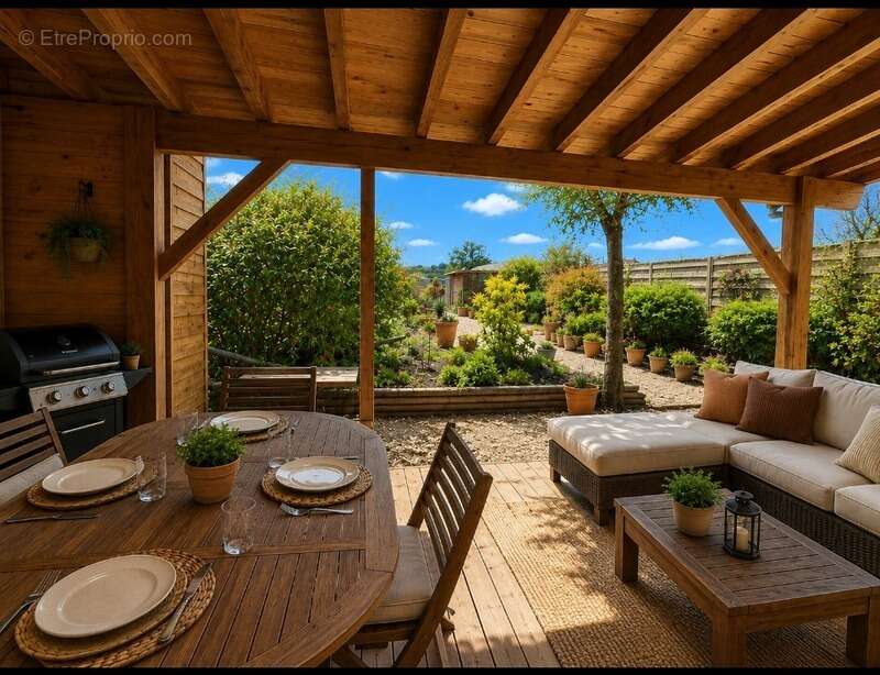 Maison à LA PACAUDIERE