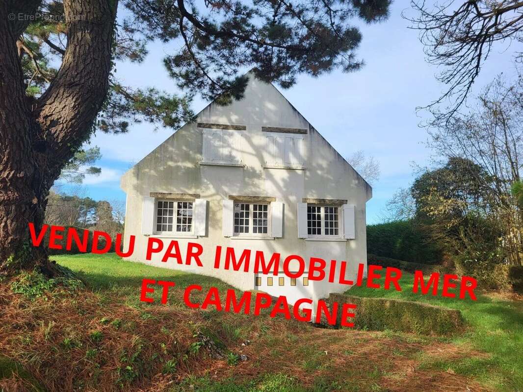 Maison à MESQUER