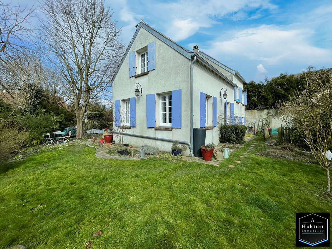 Maison à MOUSSY-LE-NEUF