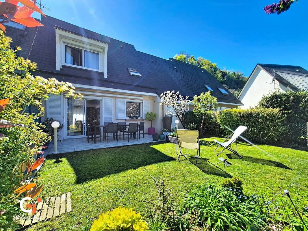 Maison à LA BOUILLE