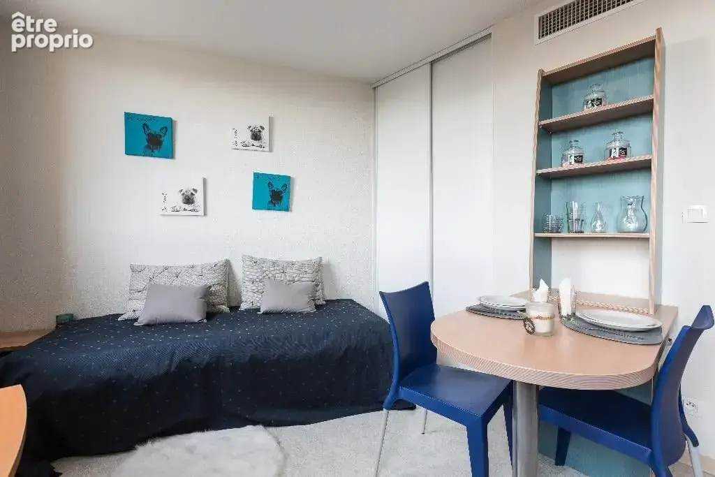 Appartement 1 pièce 20 m² à vendre à Clermont-Ferrand (63000) - photo 2