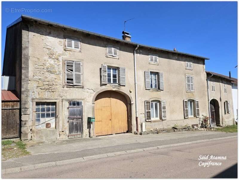 Ferme à vendre 3 pièces MAZELEY (88), de 112m², sur un terrain de 1600m² - photo 10
