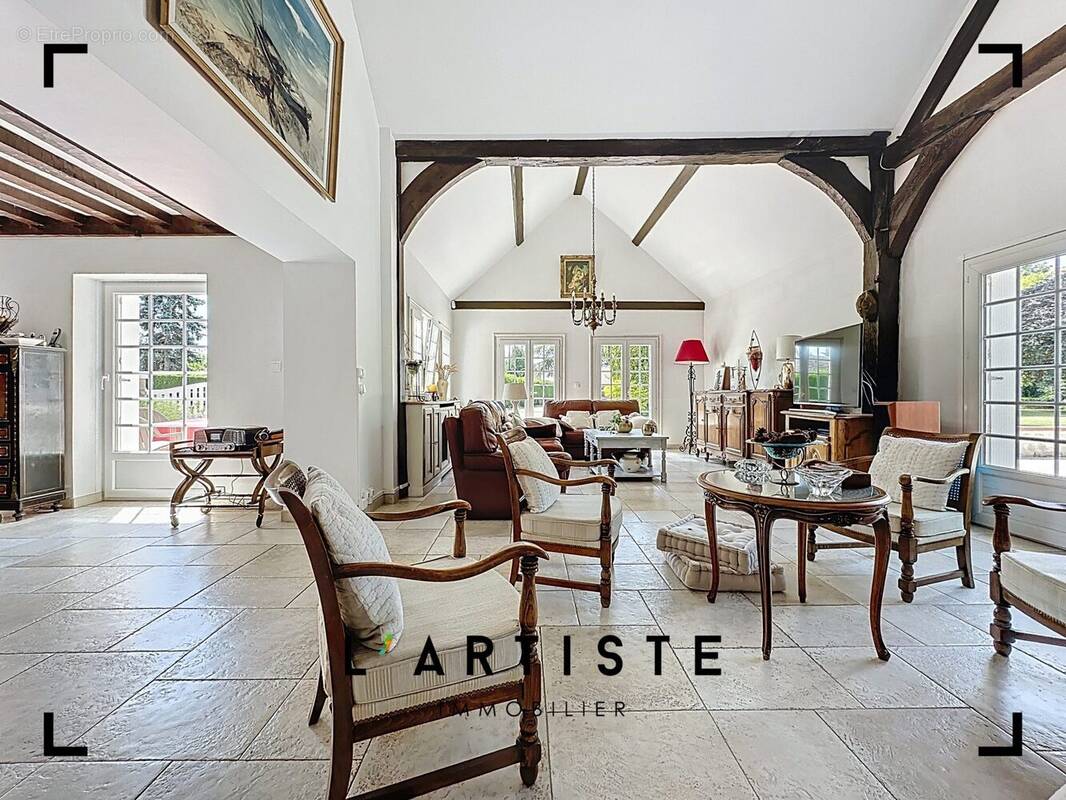 Maison à TOURVILLE-LA-RIVIERE