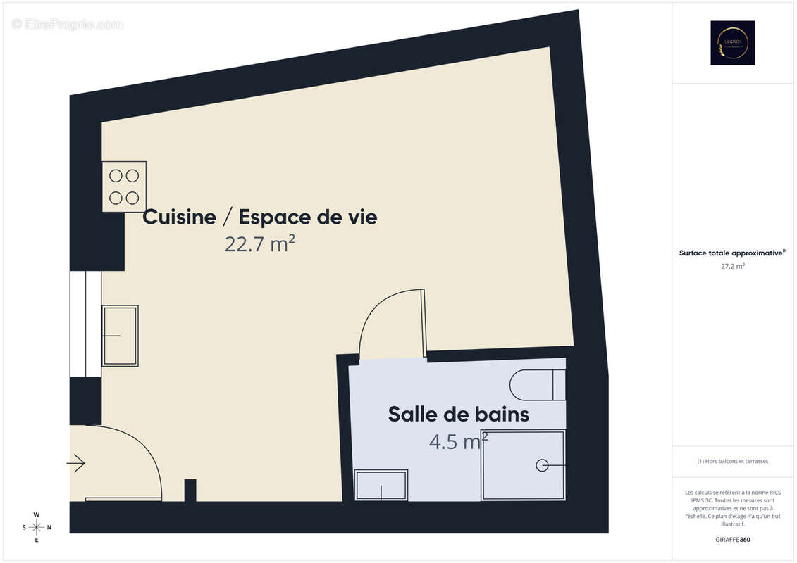 Appartement à CHATEAURENARD