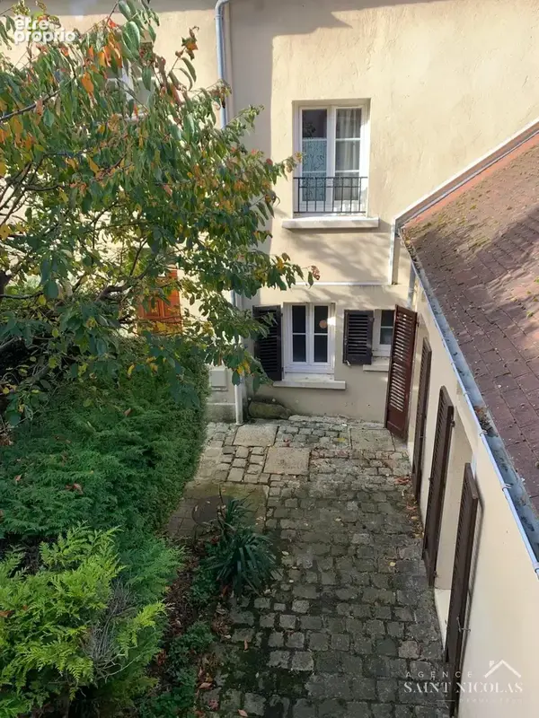 FLINS Dans un environnement privilégié, maison de charme 3 pièces 2 chambres, jardin privatif et parking. - photo 3