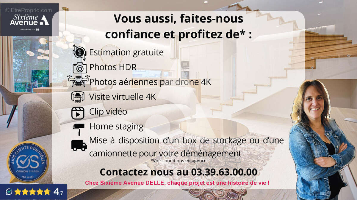 Maison à VALENTIGNEY