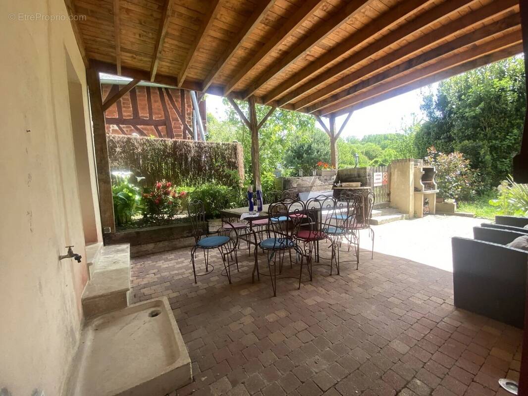 Maison à VILLERVILLE