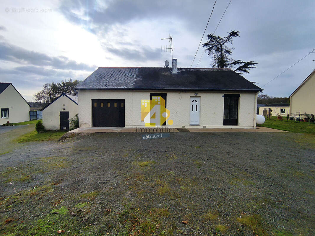 Maison à PONTCHATEAU