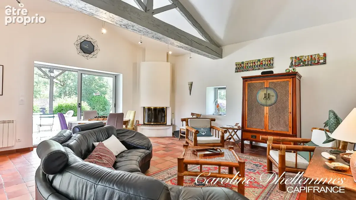 Les Sables-d’Olonne – Grande maison familiale 5 chambres sur 3 000 m² avec dépendance de 65 m² - photo 4